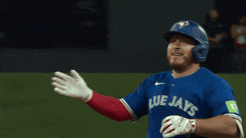 Blue Jays Smile GIF by Toronto Blue Jays