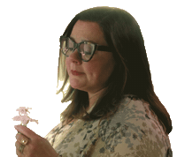 Sad Melissa Mccarthy Sticker by HULU