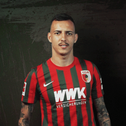 Come On What GIF by FC Augsburg 1907