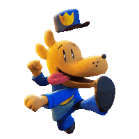 Dav Pilkey 3D Sticker by Dog Man