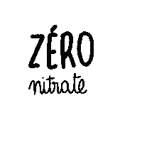 sourcedespins zero pins eau nitrate Sticker