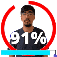 91 Bar Sticker