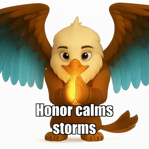 Griphiel positive wisdom tags enlightenment GIF