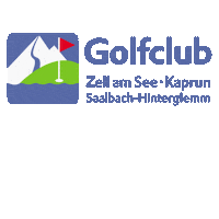 gczellamsee golf leading saalbach hinterglemm Sticker