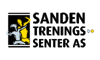 Sandenlogo2 Sticker by Sanden Treningssenter