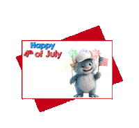 4Th Of July Sticker