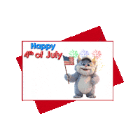 4Th Of July Sticker