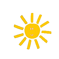 Summer Sun Sticker
