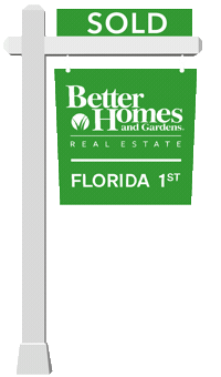 BetterHomesAndGardensFLfirst real estate realtor realty bhgre Sticker