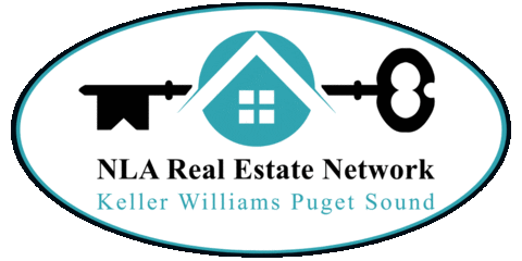 Home Brand Sticker by NLA Real Estate Group