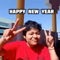 New Year Jagyasini Singh GIF
