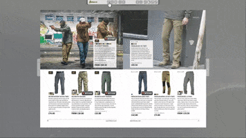 flipbook catalogue GIF by Military 1st