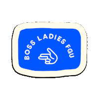 Go Your Own Way Skills Sticker by Boss Ladies