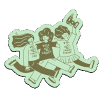 Go Your Own Way Skills Sticker by Boss Ladies