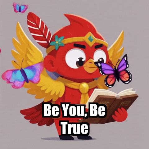 Be You GIF by The Cardinal Virtue