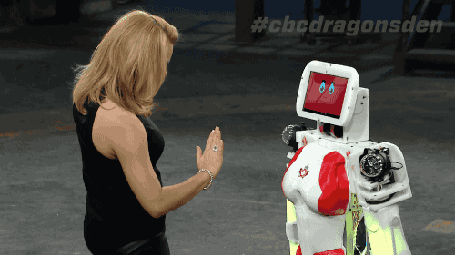 high five dragons den GIF by CBC