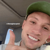 Philadelphia Eagles Thumbs Up GIF