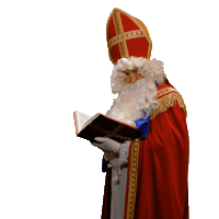 Pope Slow Clap Sticker by Omrop Fryslân