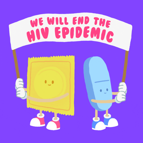 Hiv Prevention Condom GIF by INTO ACTION