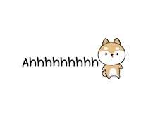 Dog Instagram Sticker by Minto Inc.
