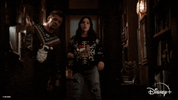 Hailee Steinfeld Hawkeye GIF by Marvel Studios