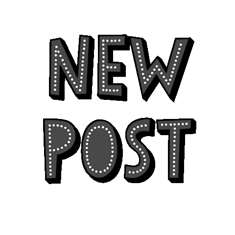 new post Sticker by Papanapa