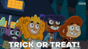Trick Or Treat Animation GIF by Nickelodeon