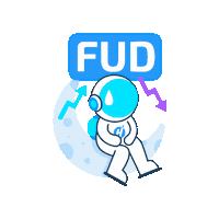 Crypto Bitcoin Sticker by Hodlnaut