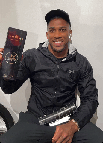 Boxing Anthonyjoshua GIF by L’Extase Cognac