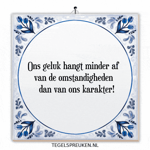 Nl Verandering GIF by Tegelspreuken.nl