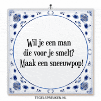Winter Humor GIF by Tegelspreuken.nl