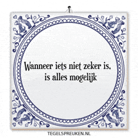 Nl Spanning GIF by Tegelspreuken.nl