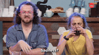 Sadness?