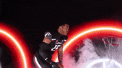 University Of Cincinnati Dunk GIF by Cincinnati Bearcats