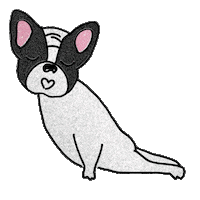 french bulldog love Sticker by Ivo Adventures