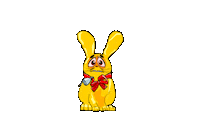 Bunny Rabbit Sticker by taucherli