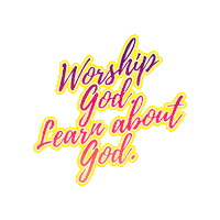 lccredding kids jesus lcc kids ministry Sticker