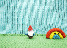 stop-motion fall GIF by Mochimochiland