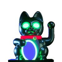 3D Mau5Trap Sticker by deadmau5