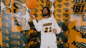 Ndsu Basketball GIF by NDSU Athletics