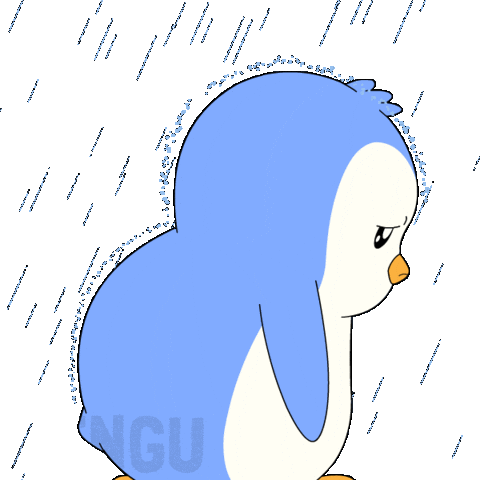 Sad Cry Sticker by Pudgy Penguins