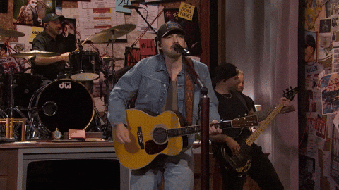 Morgan Wallen Snl GIF by Saturday Night Live