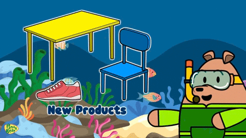 New Products Recycled Plastic GIF