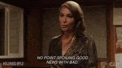 Tv Show Smiling GIF by CW Kung Fu