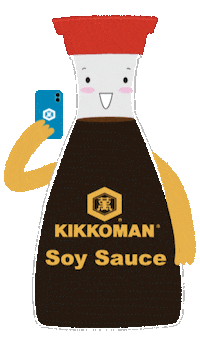 Camera Selfie Sticker by Kikkoman USA