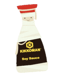 Soy Sauce Halloween Sticker by Kikkoman USA