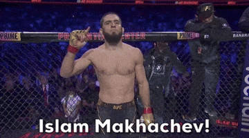 Islam Makhachev!