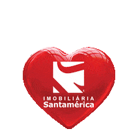 Santamerica Sticker by Imobiliária Santamérica