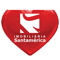 Santamerica Sticker by Imobiliária Santamérica