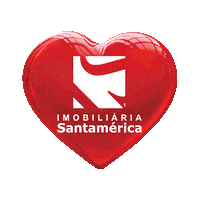Santamerica Sticker by Imobiliária Santamérica